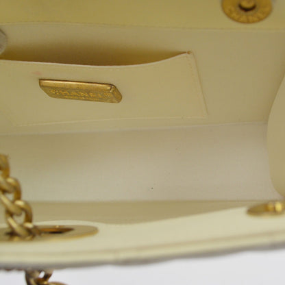 Chanel Evening By The Sea Lambskin, Beige, Leather, Clutch