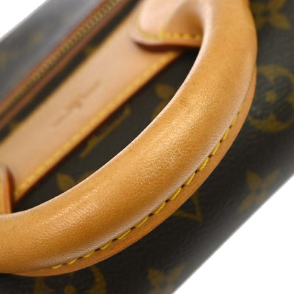 Louis Vuitton Eden Monogram Canvas, Brown, Canvas, Handbag