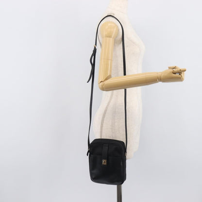 Salvatore Ferragamo Vintage Canvas, Black, Canvas, Shoulder Bag