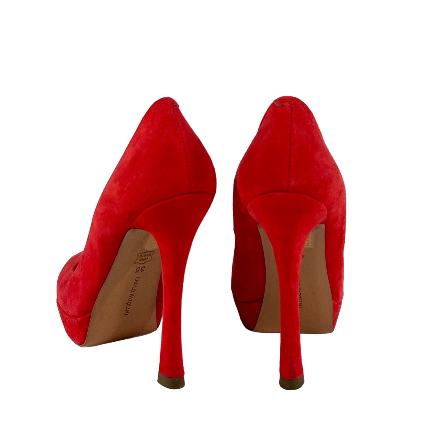 Carlo Pazolini Pumps 4.5 US Red