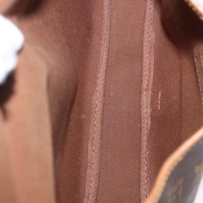 Louis Vuitton Saumur Monogram, Brown, Canvas, Shoulder Bag