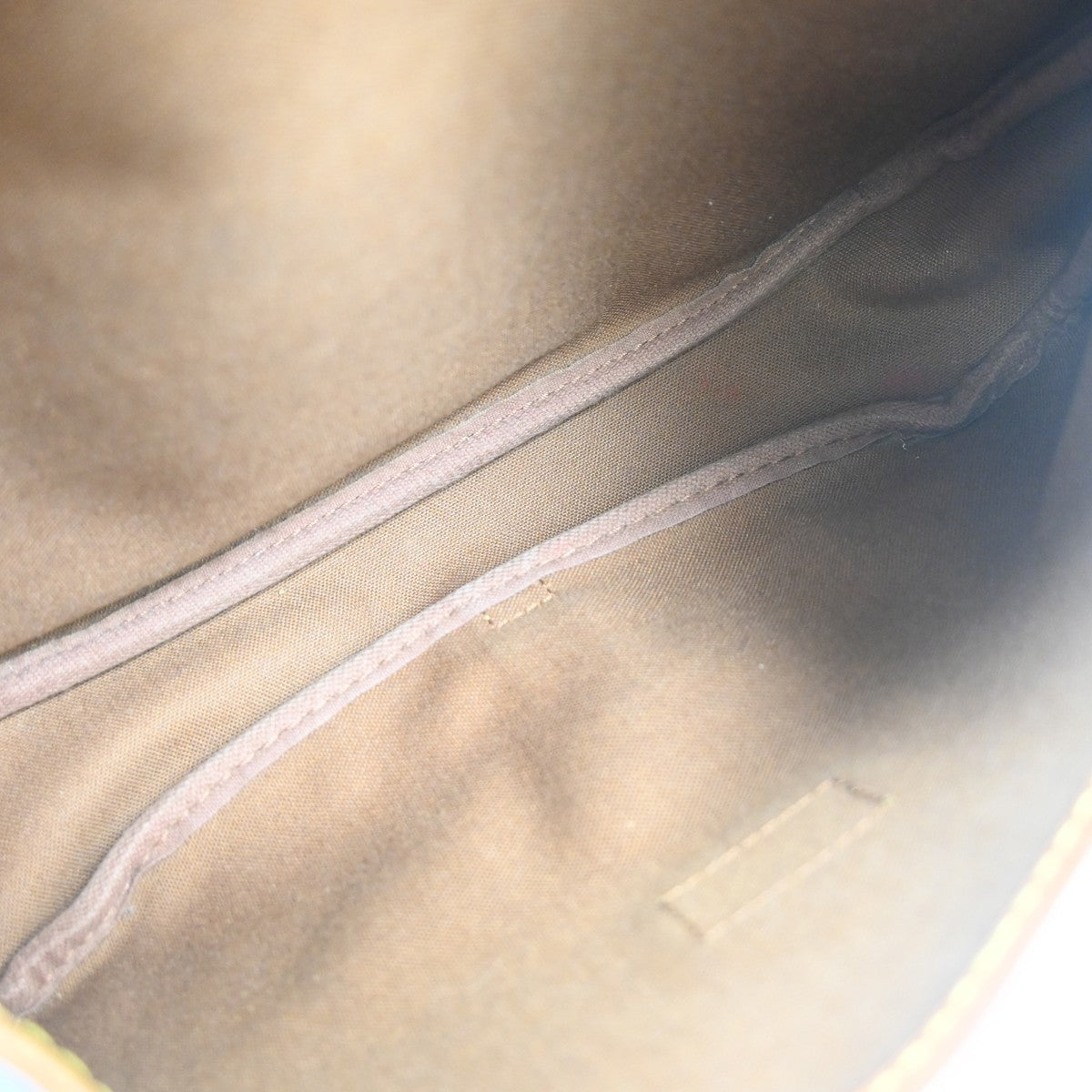 Louis Vuitton Saumur Monogram Canvas, Brown, Canvas, Shoulder Bag