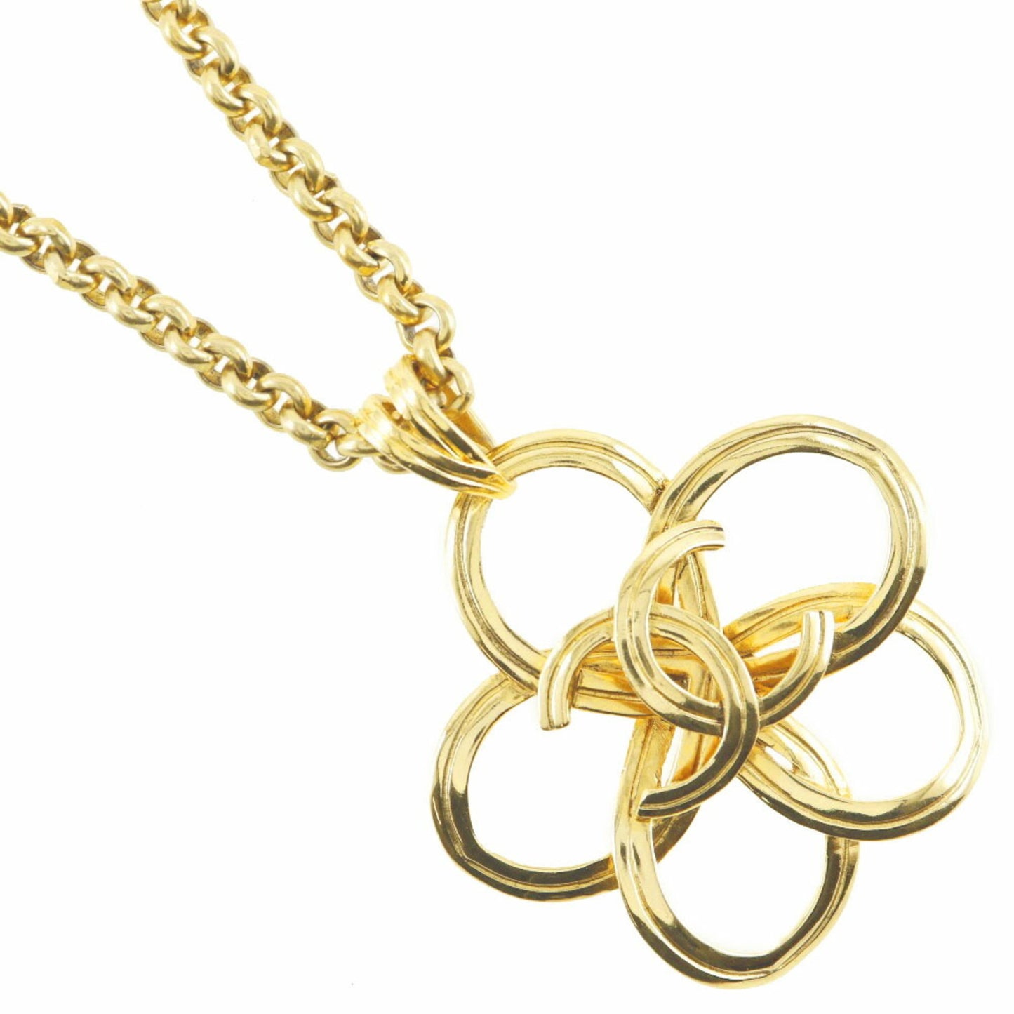 Chanel Coco Mark, Gold, Gold Plated, necklace