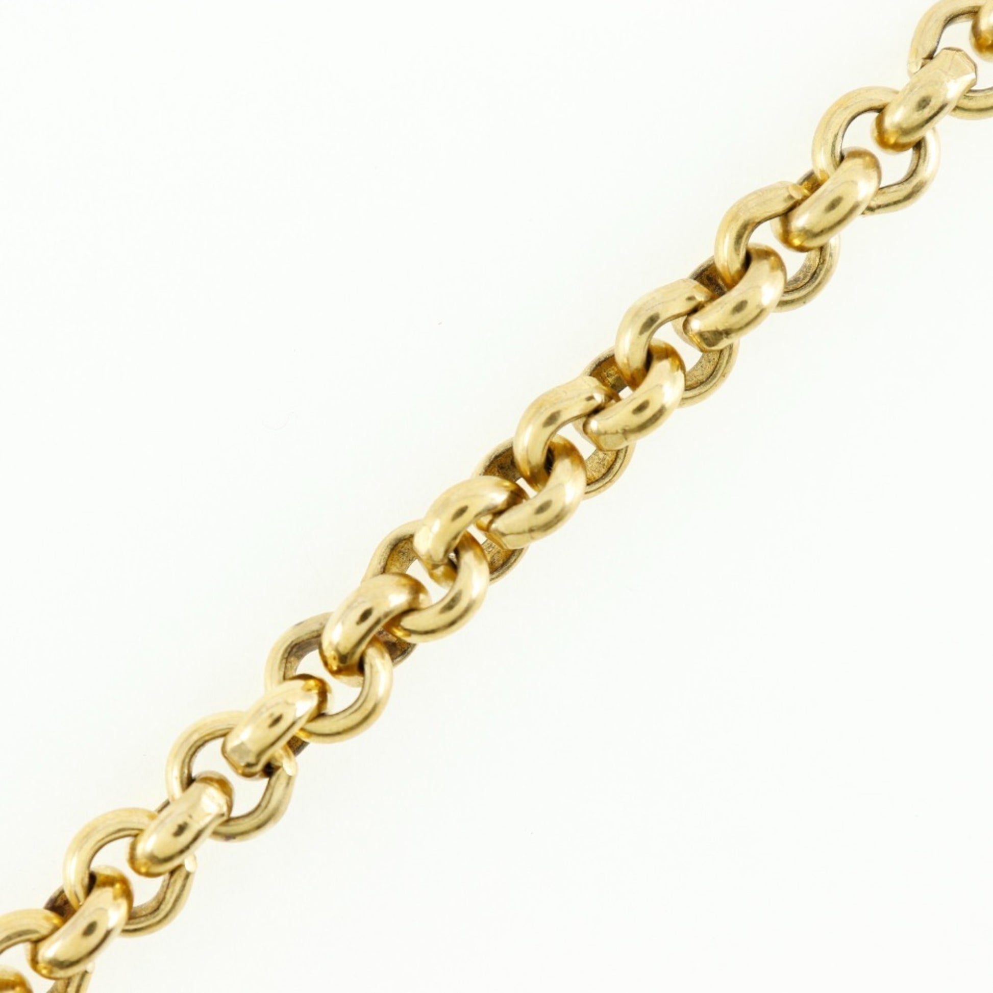 Chanel Coco Mark, Gold, Gold Plated, necklace