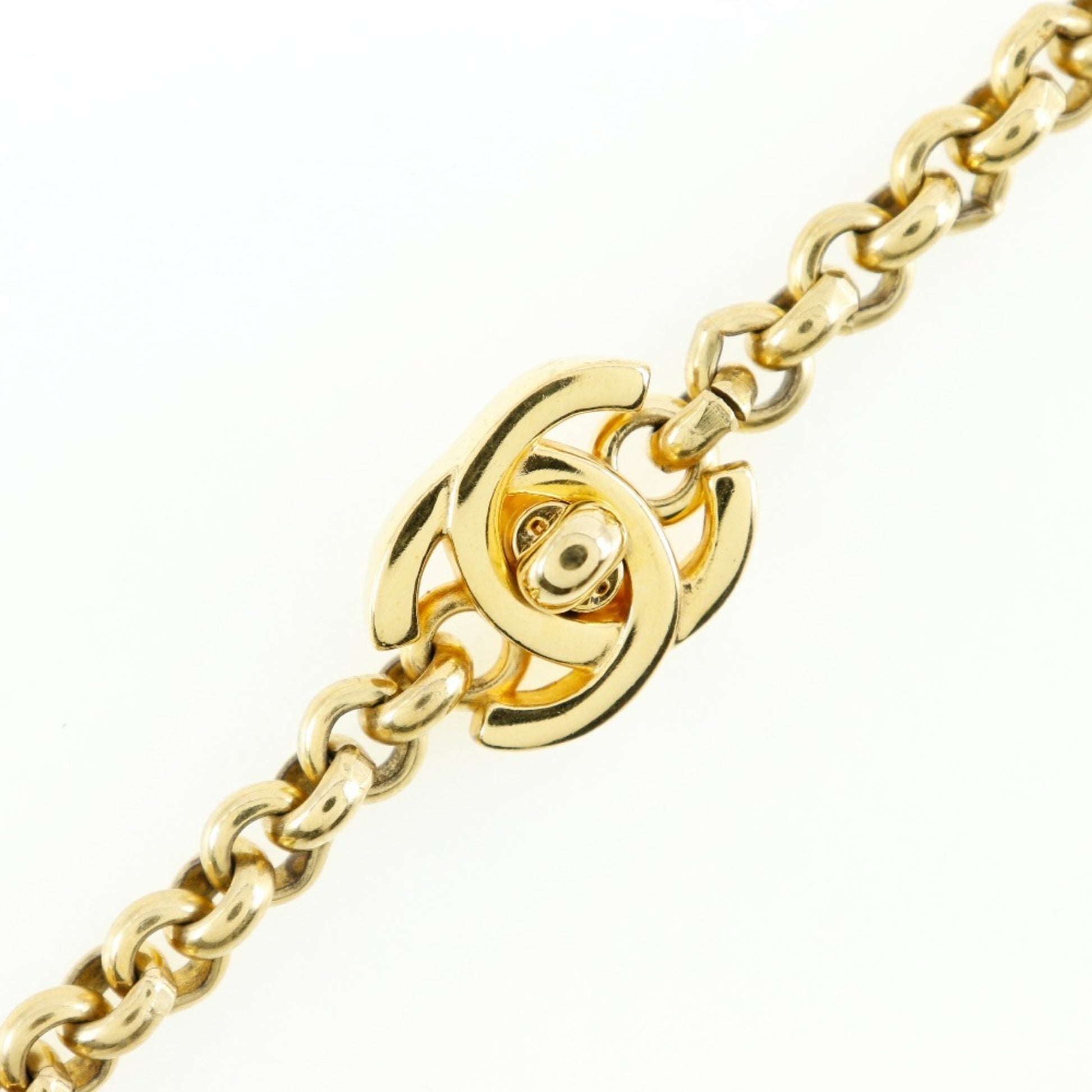 Chanel Coco Mark, Gold, Gold Plated, necklace