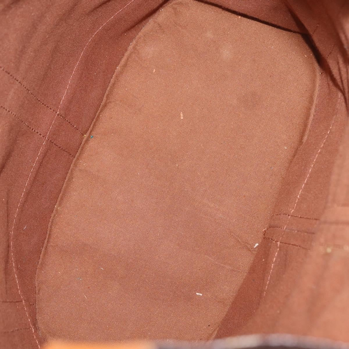 Louis Vuitton Randonnee Monogram Canvas, Brown, Canvas, Backpack