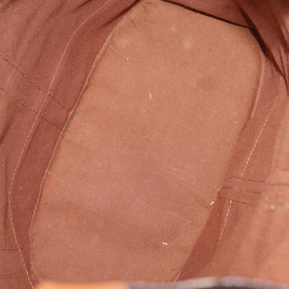 Louis Vuitton Randonnee Monogram Canvas, Brown, Canvas, Backpack