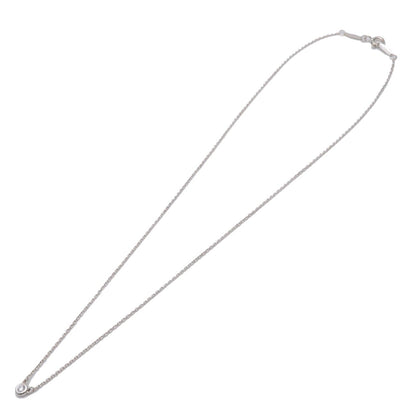 Tiffany & Co. Elsa Peretti Diamonds By The Yard Pendant Sterling Silver with Diamond, Silver, Sterling Silver, Necklace