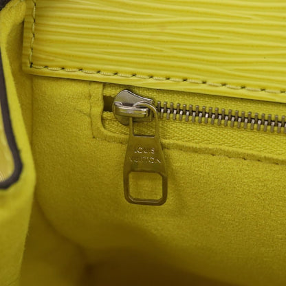 Louis Vuitton Marly Epi Leather, Yellow, Leather, Handbag