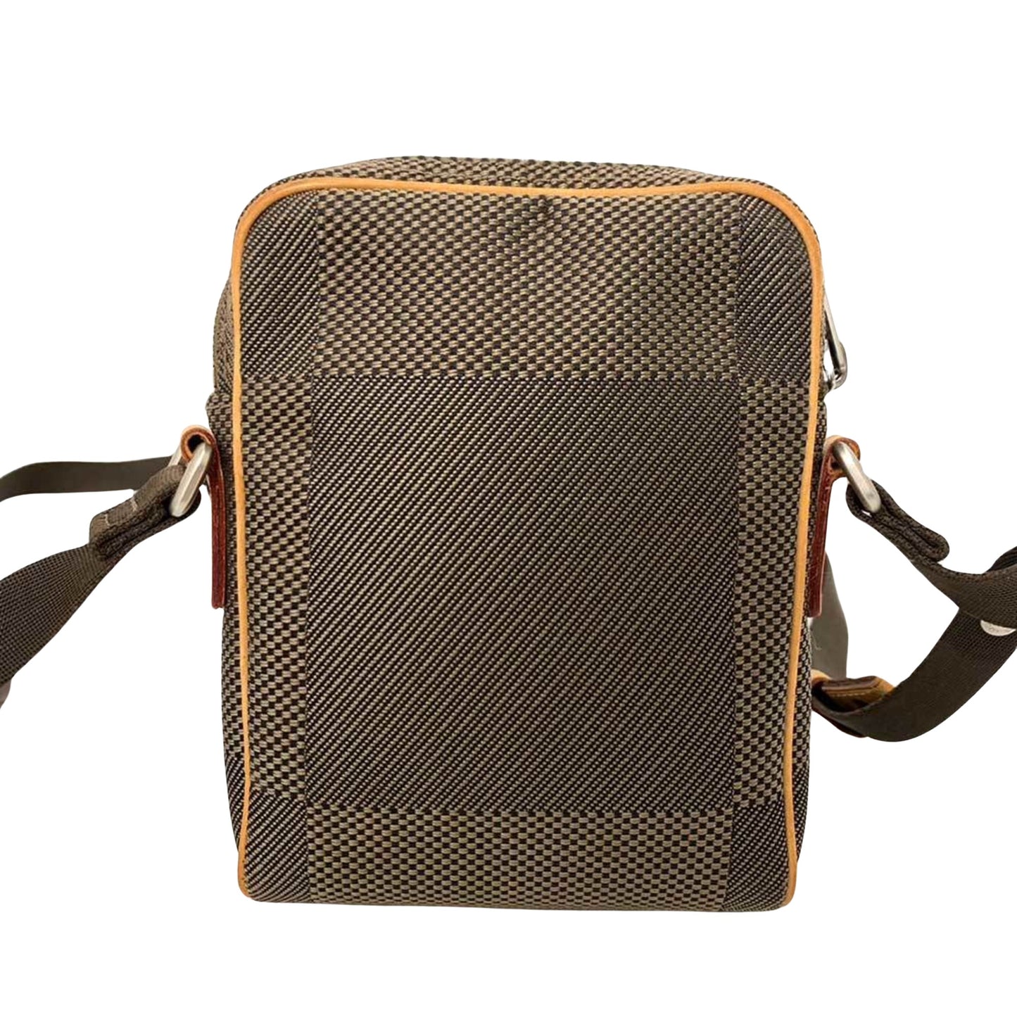 Louis Vuitton Citadine, Brown, Canvas, shoulder