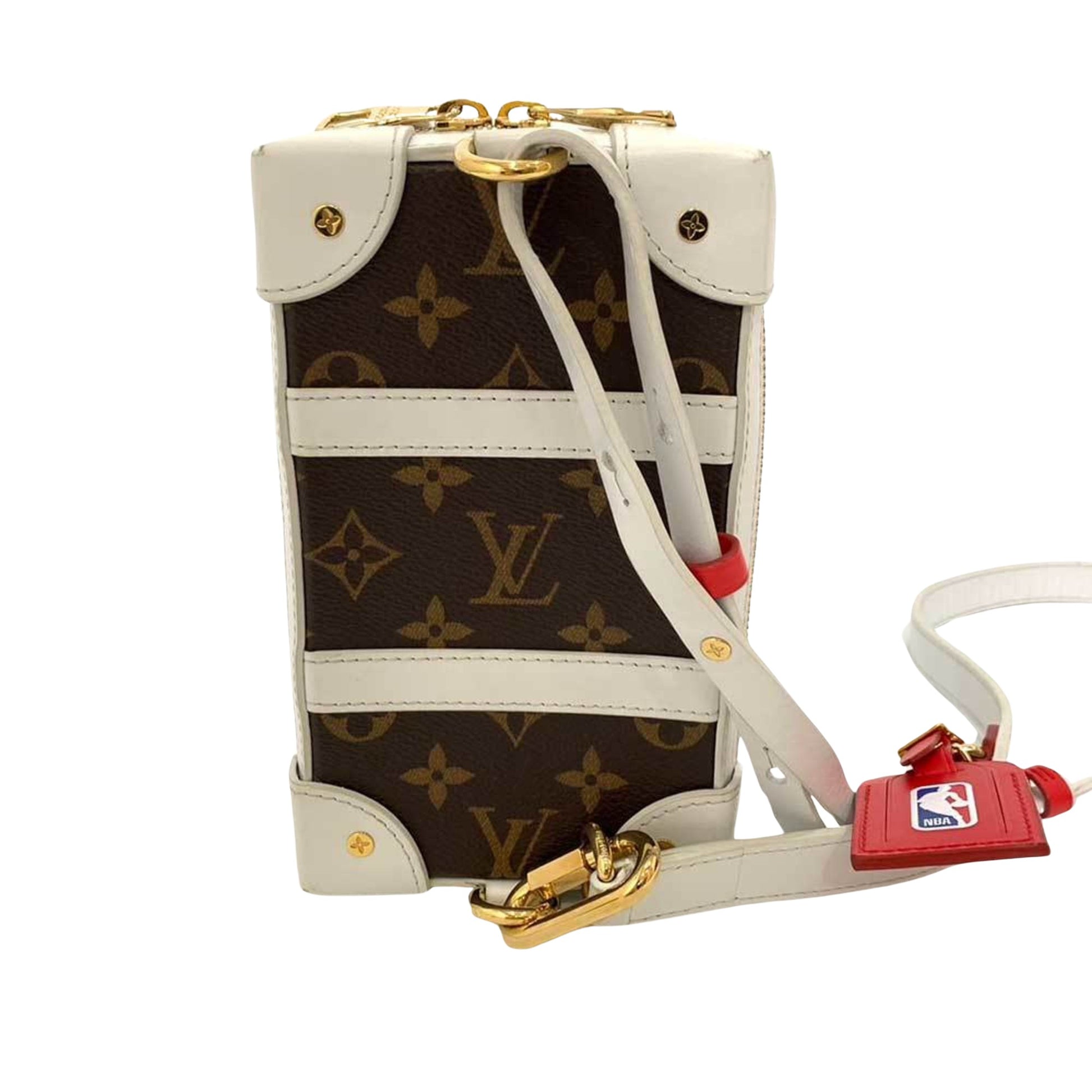 Louis Vuitton, Brown, Canvas, shoulder