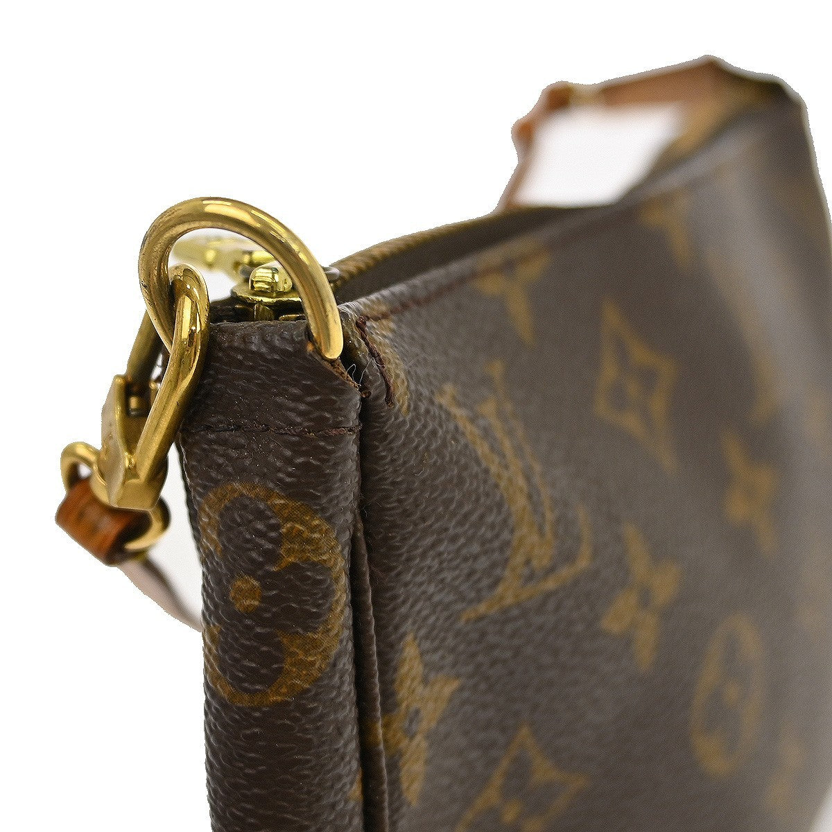 Louis Vuitton Pochette Accessoires NM Monogram Canvas, Brown, Canvas, Clutch