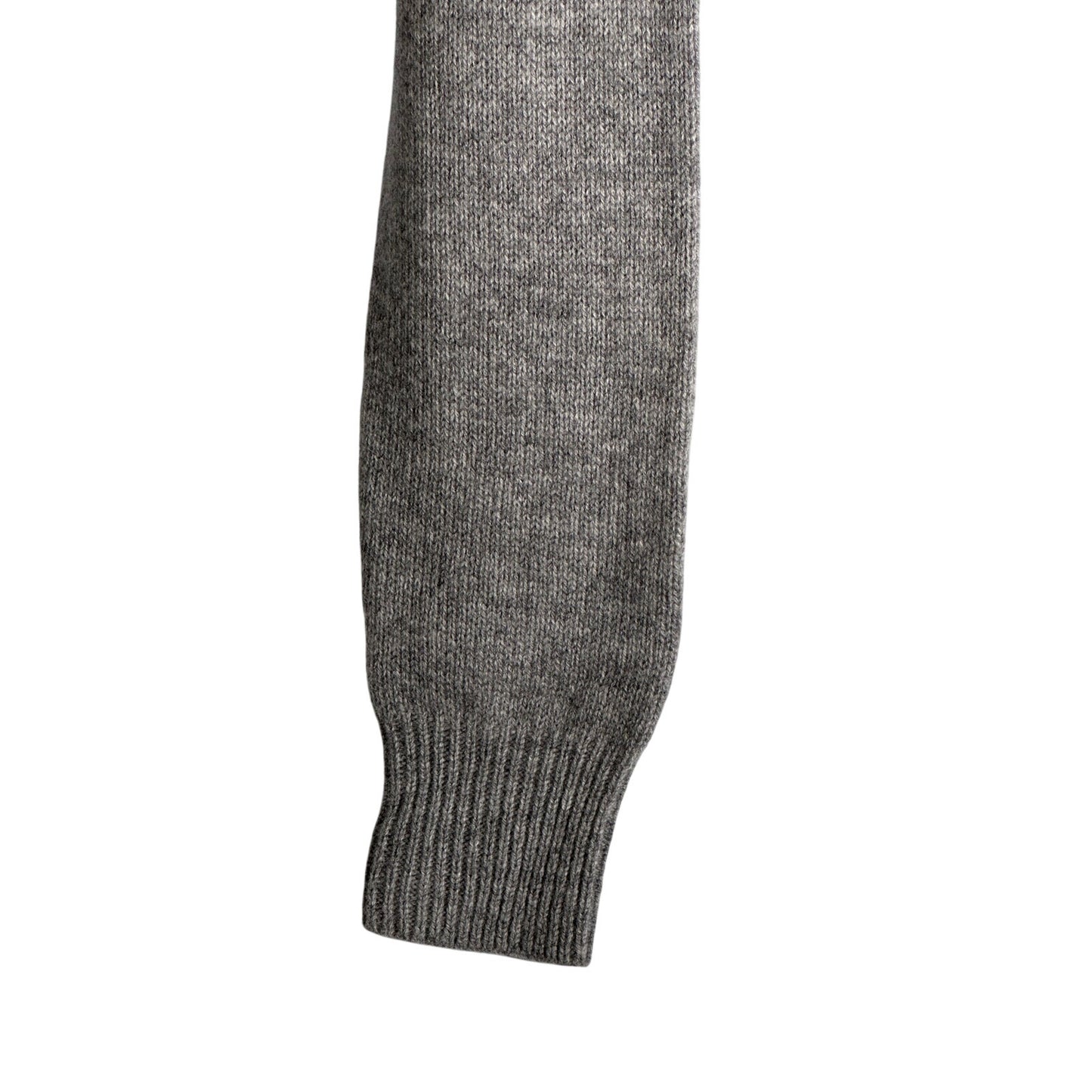 ALEXANDER MCQUEEN Cold Shoulder Wool Sweater