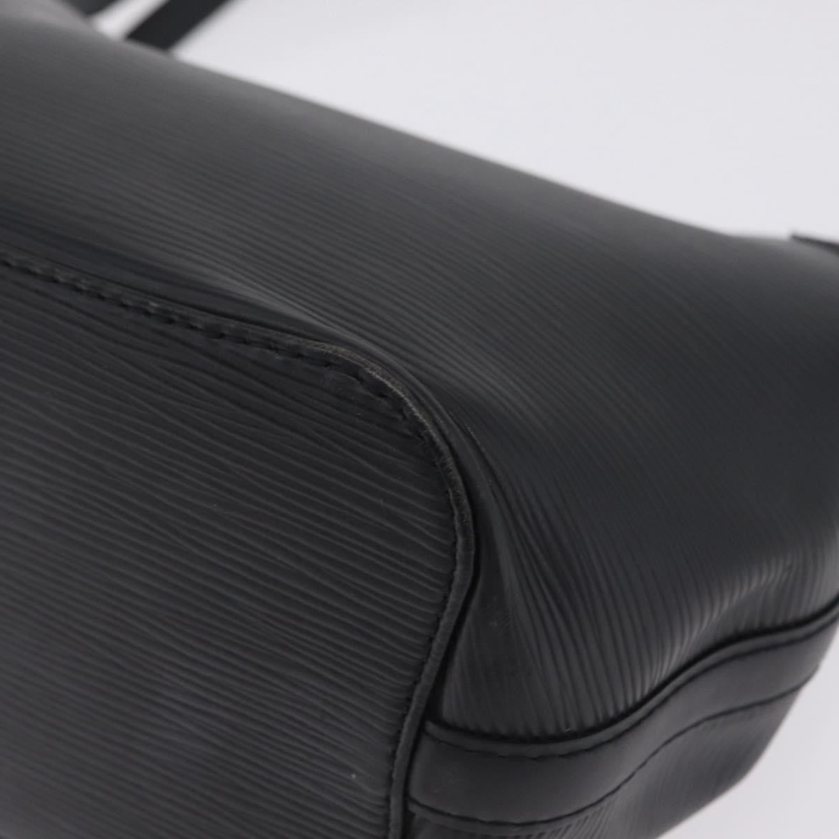 Louis Vuitton Mandara Epi Leather, Black, Leather, Shoulder Bag