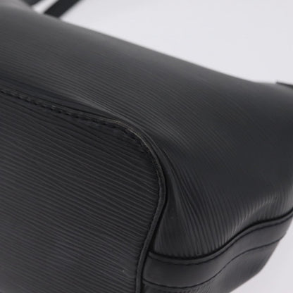 Louis Vuitton Mandara Epi Leather, Black, Leather, Shoulder Bag
