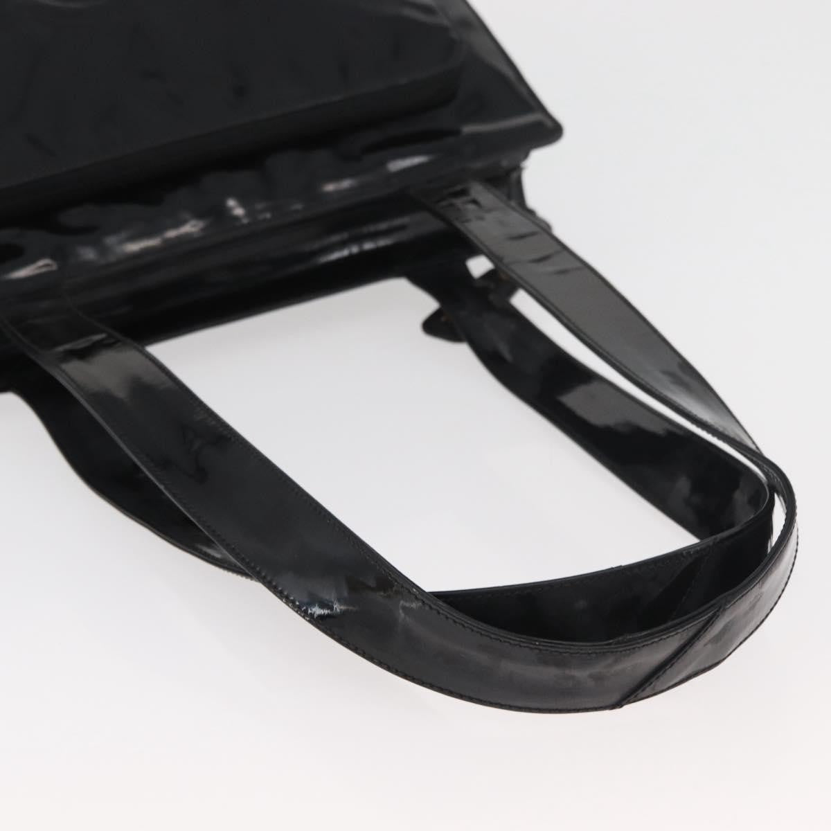 Chanel CC Shoulder Bag Patent leather, Black, Patent Leather, Shoulder Bag