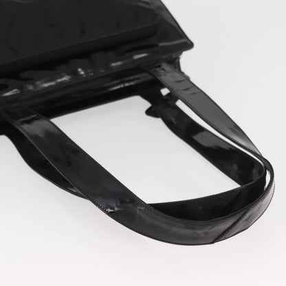 Chanel CC Shoulder Bag Patent leather, Black, Patent Leather, Shoulder Bag
