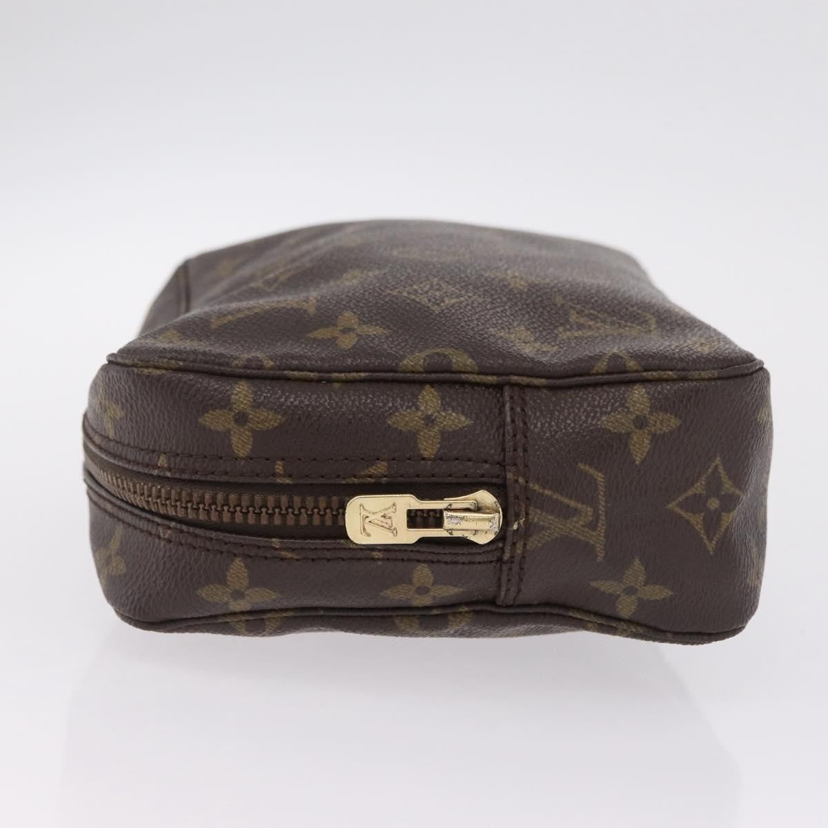 Louis Vuitton Trousse Toilette Monogram Canvas, Brown, Canvas, Clutch
