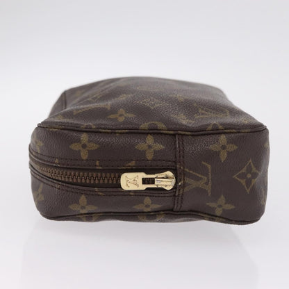 Louis Vuitton Trousse Toilette Monogram Canvas, Brown, Canvas, Clutch
