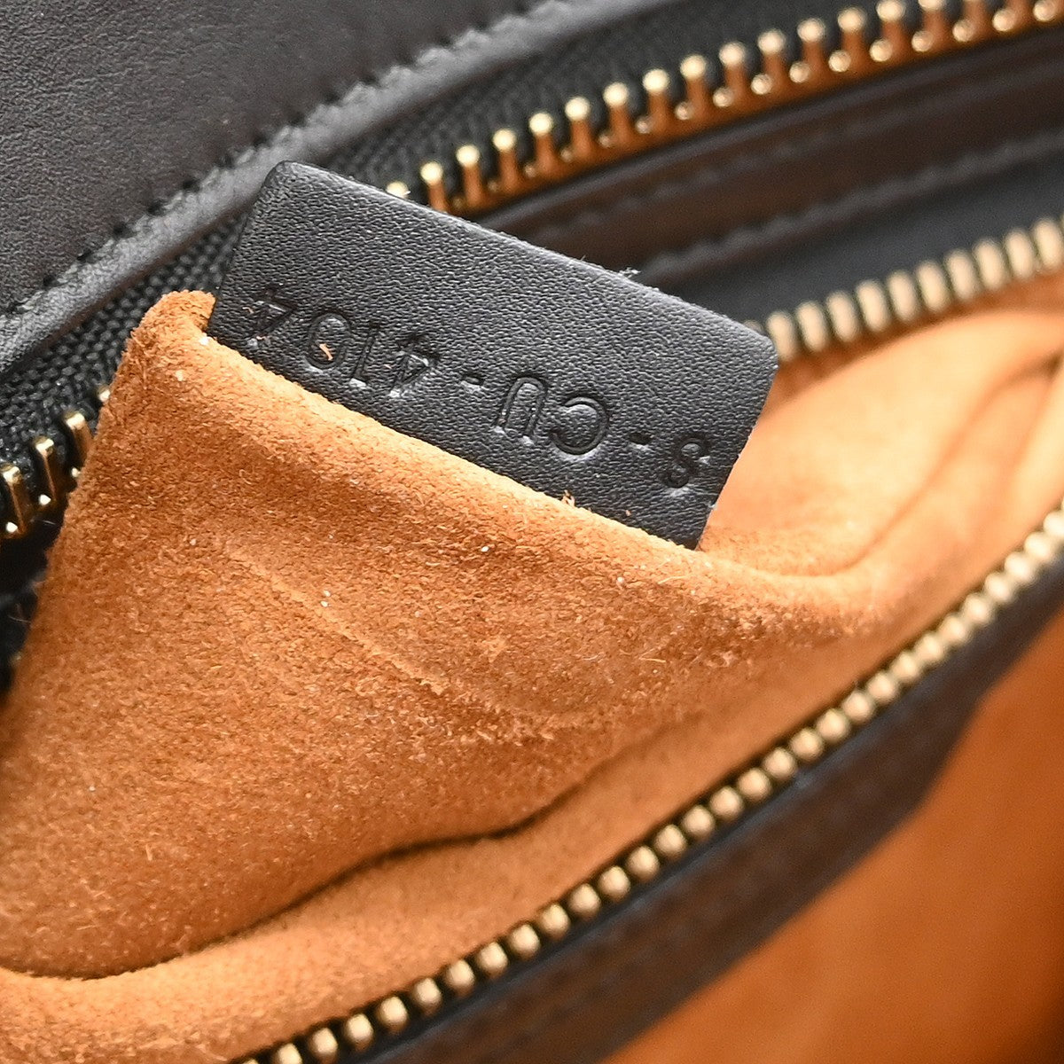 Celine Tricolor Luggage Leather, Multicolour, Leather, Tote Bag