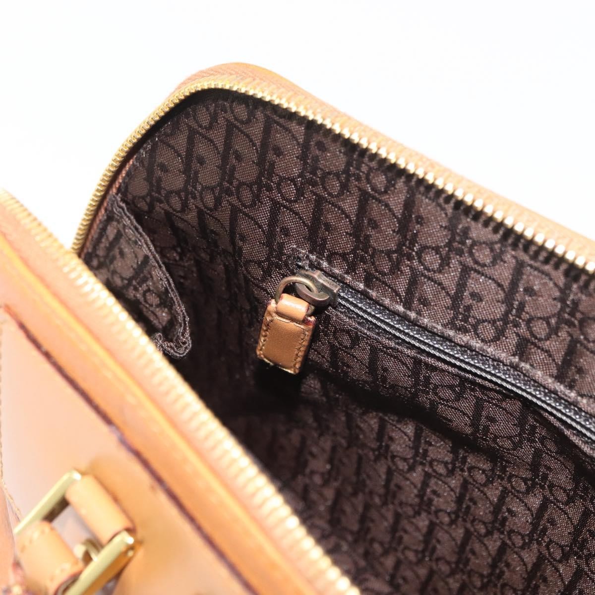 Christian Dior Street Chic Uptown Alligator, Brown, Leather, Handbag