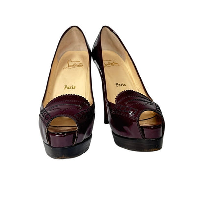 CHRISTIAN LOUBOUTIN Patent Pumps