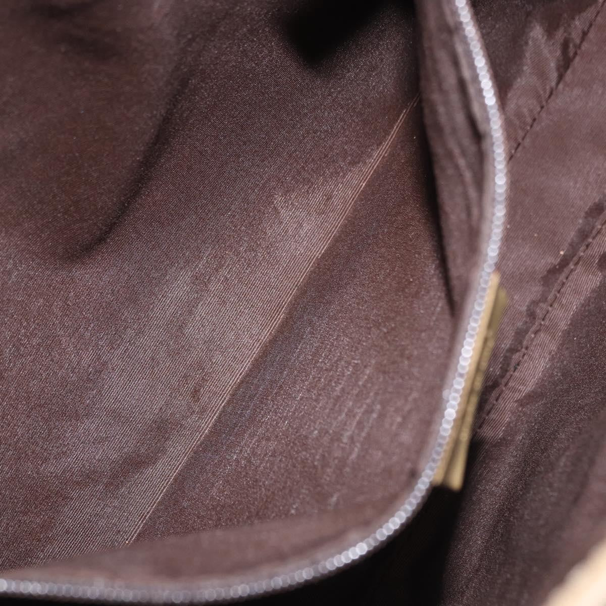 Gucci Jackie Canvas, Beige, Canvas, Handbag