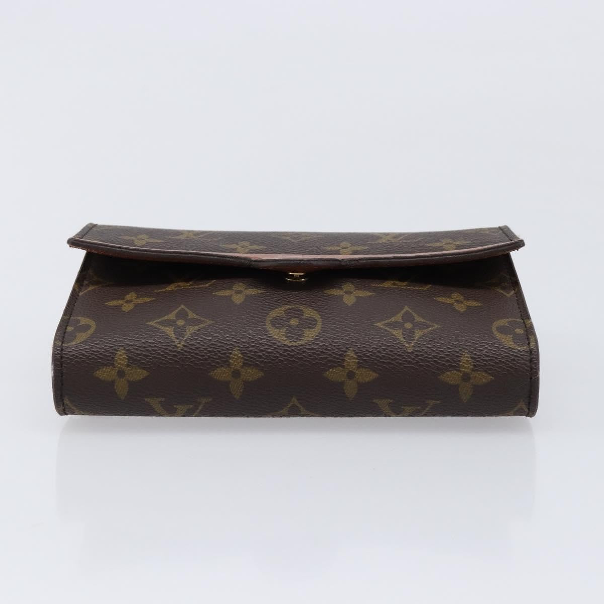 Louis Vuitton Pochette Arche Waist Monogram Canvas, Brown, Canvas, Handbag