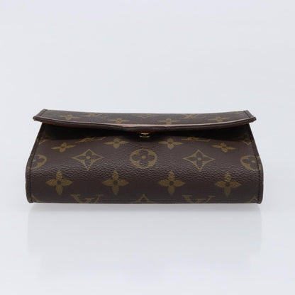 Louis Vuitton Pochette Arche Waist Monogram Canvas, Brown, Canvas, Handbag