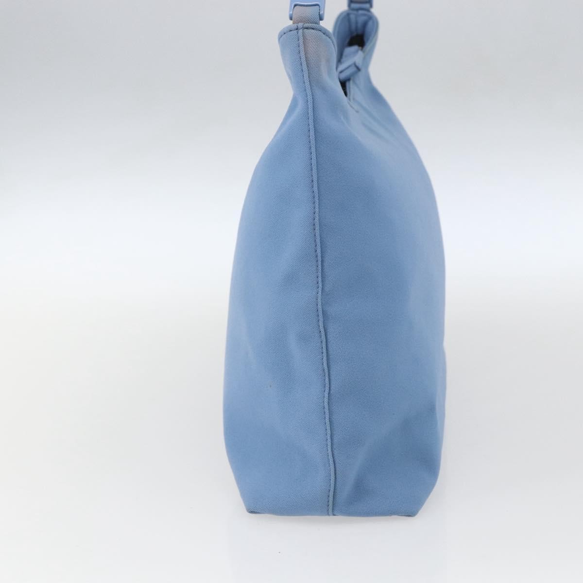 Salvatore Ferragamo Shoulder Nylon, Blue, Nylon, Shoulder Bag