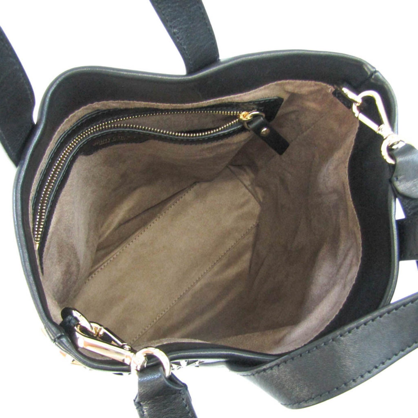 Jimmy Choo Star, Black, Leather, shoulder