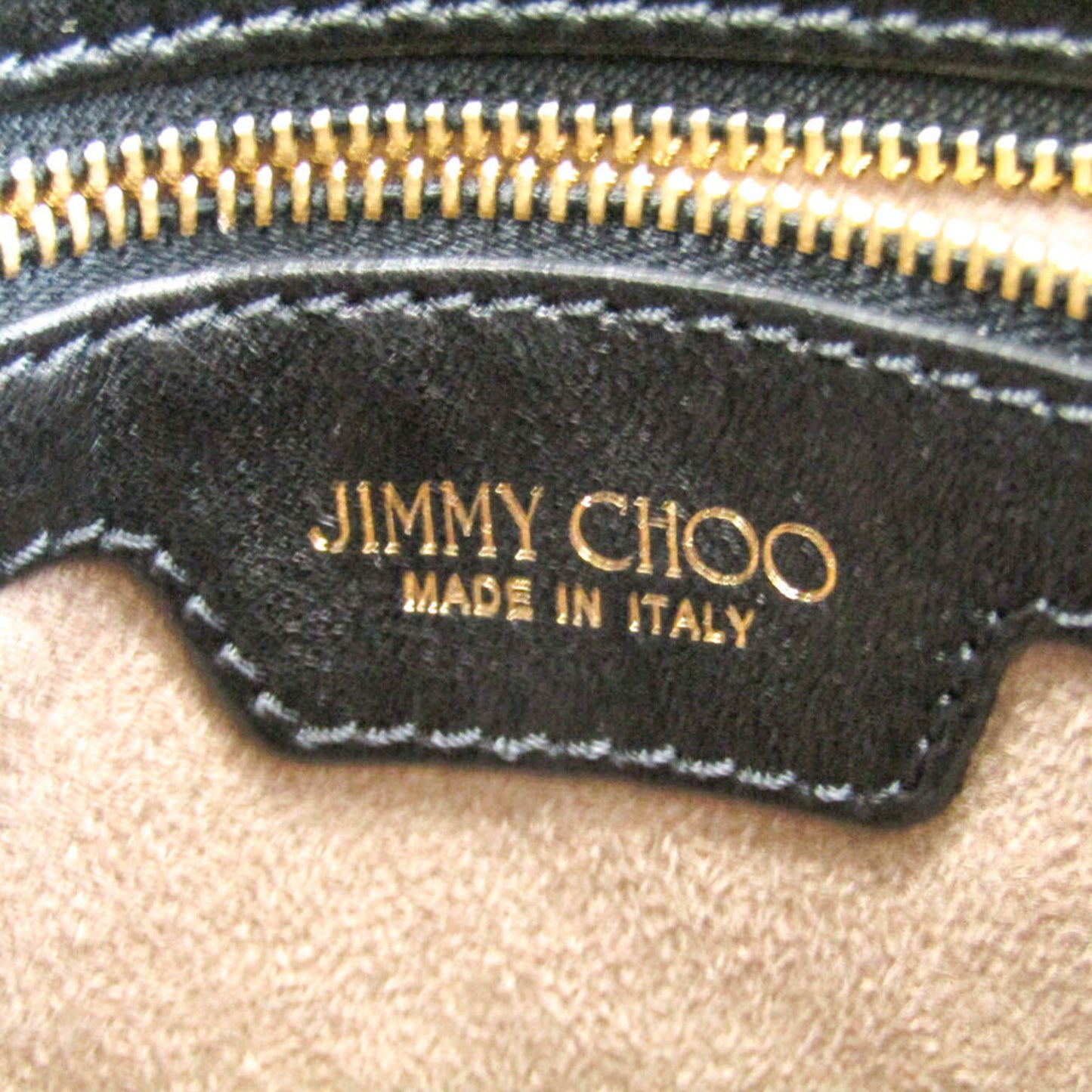 Jimmy Choo Star, Black, Leather, shoulder