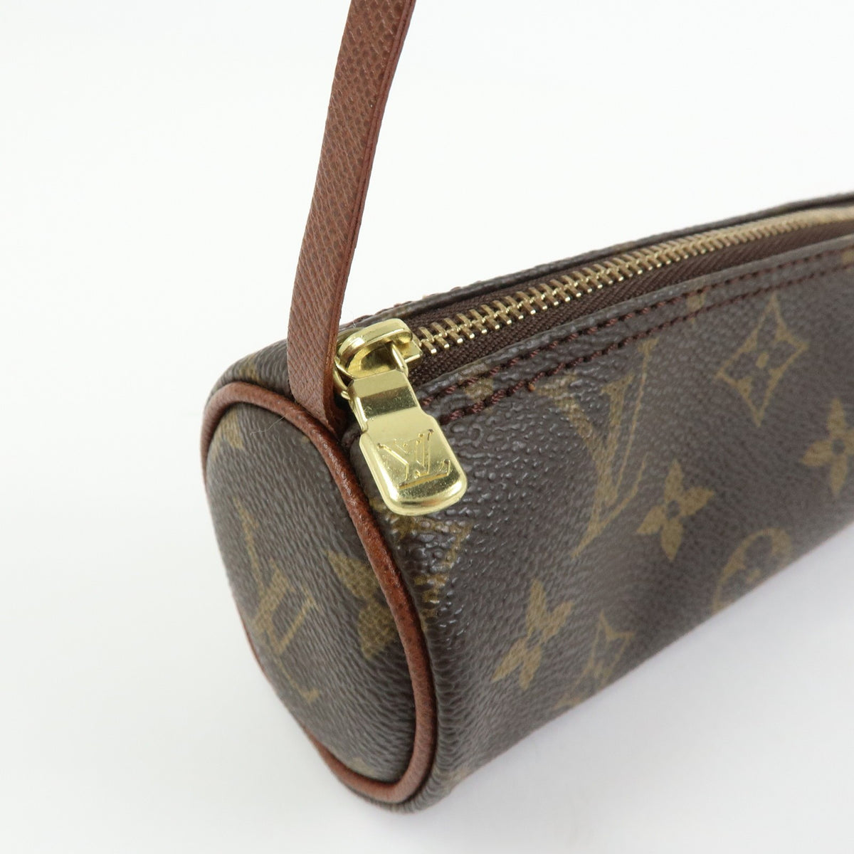 Louis Vuitton Papillon Pochette Monogram Canvas, Brown, Canvas, Clutch
