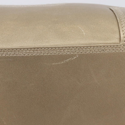 Loewe Amazona Leather, Gold, Leather, Handbag