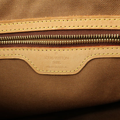 Louis Vuitton Cabas Piano Monogram Canvas, Brown, Canvas, Tote Bag