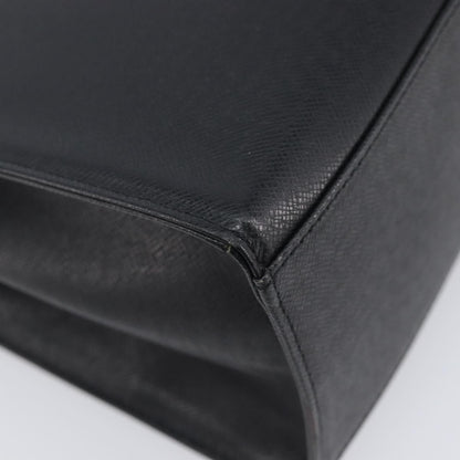 Burberry Handbag Leather, Black, Leather, Handbag
