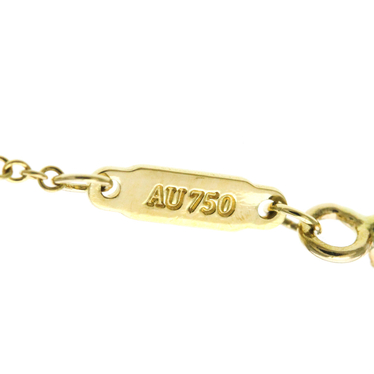 Tiffany & Co. T Smile Pendant 18K Yellow Gold, Gold, Yellow Gold, Necklace