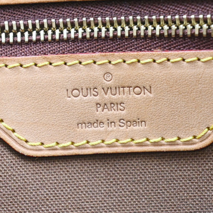 Louis Vuitton Batignolles Monogram Canvas, Brown, Canvas, Tote Bag