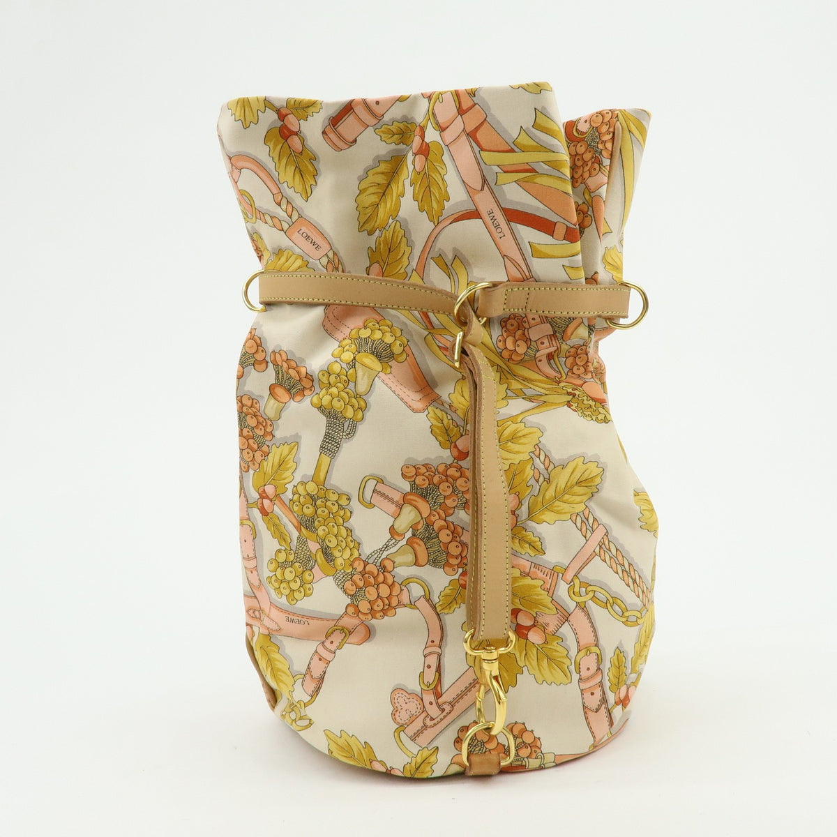 Loewe Vintage Canvas, Multicolour, Canvas, Shoulder Bag