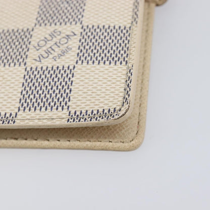 Louis Vuitton Ring Agenda Cover Damier, Beige, Canvas, Briefcase