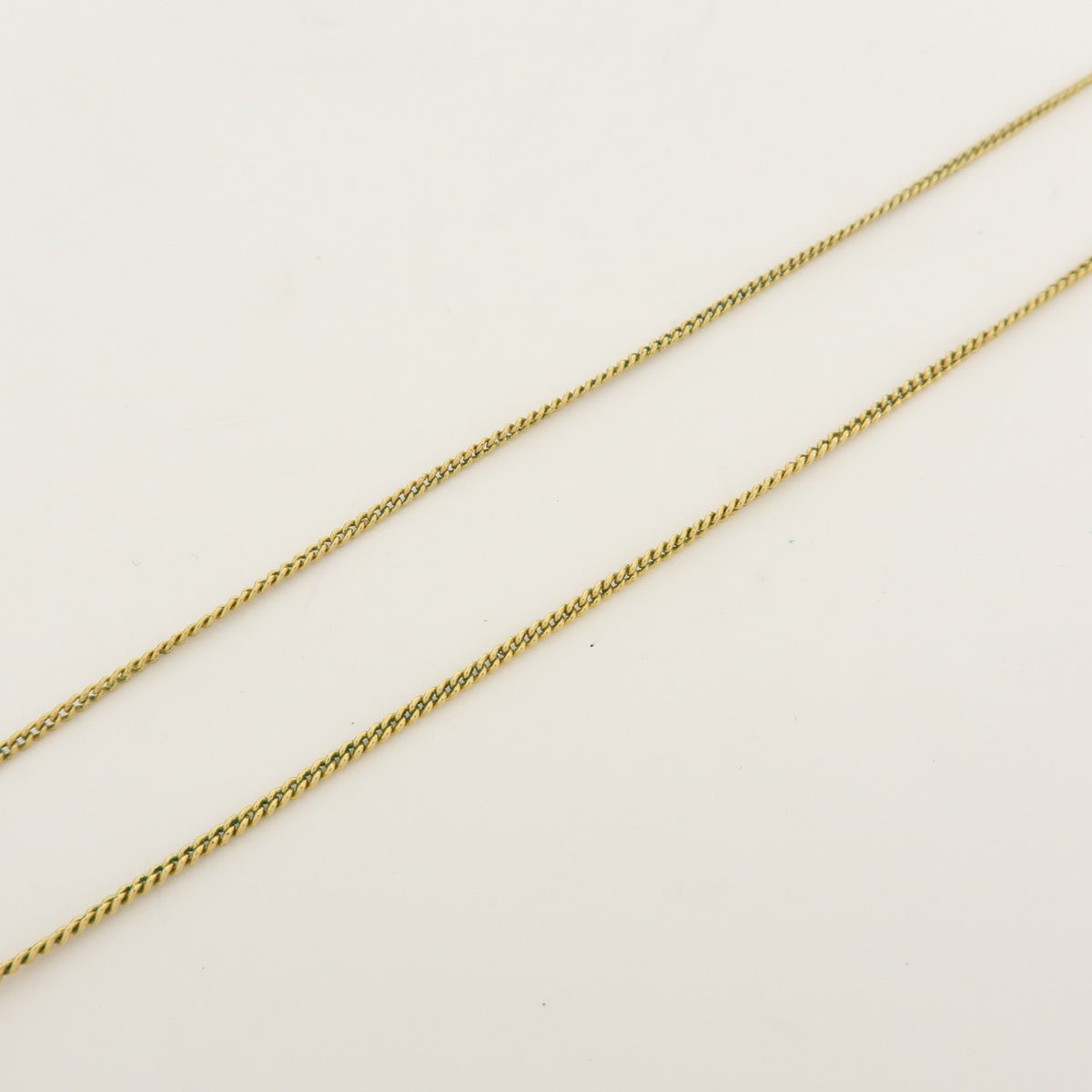 Christian Dior Vintage Logo Pendant Metal, Gold, Gold Plated, Necklace