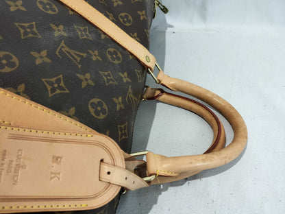 Louis Vuitton Keepall Monogram Canvas, Brown, Canvas, Travel Bag