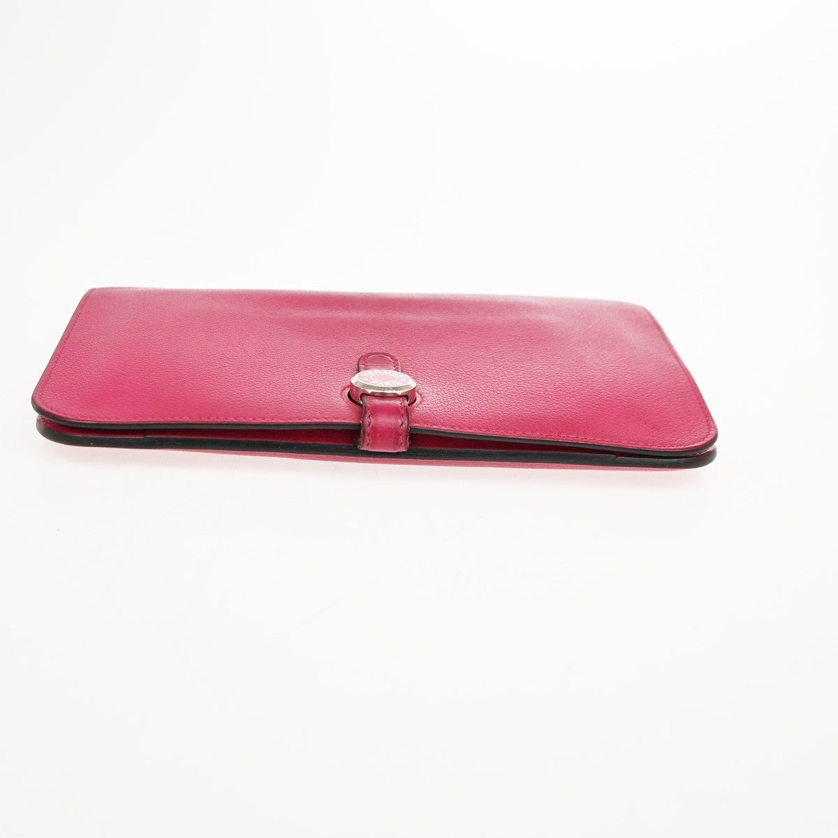 Hermes Dogon Duo Combined Leather, Pink, Leather, Wallet