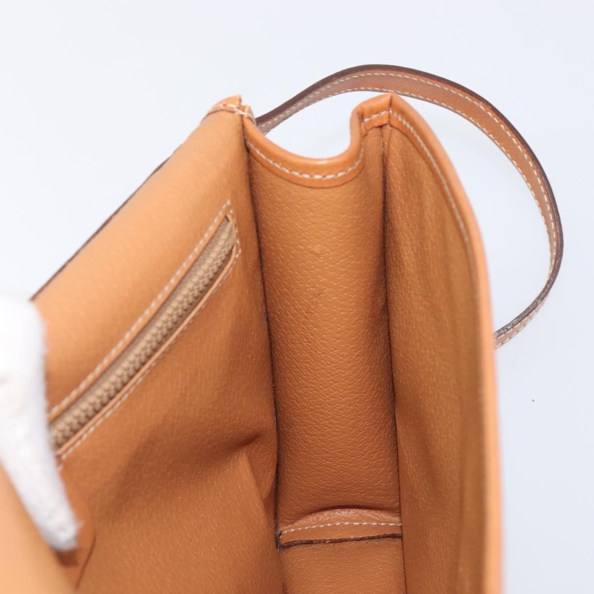 Celine Macadam Shoulder Canvas, Brown, Canvas, Crossbody Bag