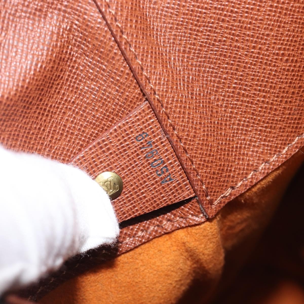 Louis Vuitton Musette Monogram Canvas, Brown, Canvas, Handbag