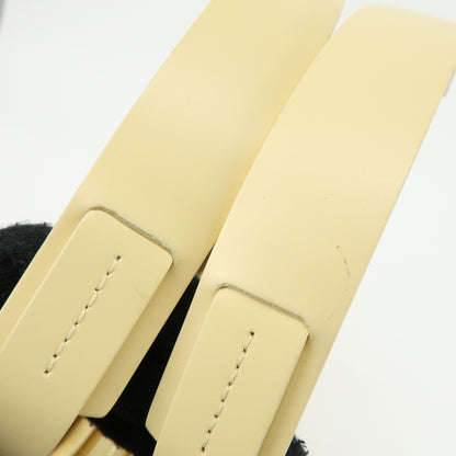 Louis Vuitton Croisette Epi Leather, Yellow, Leather, Tote Bag