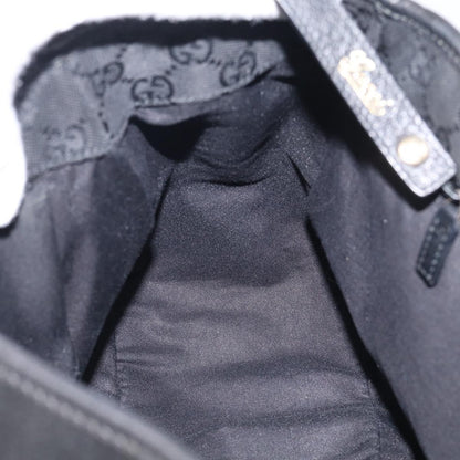 Gucci Abbey Leather, Black, Leather, Shoulder Bag