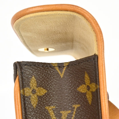 Louis Vuitton Florentine Monogram, Brown, Canvas, Clutch