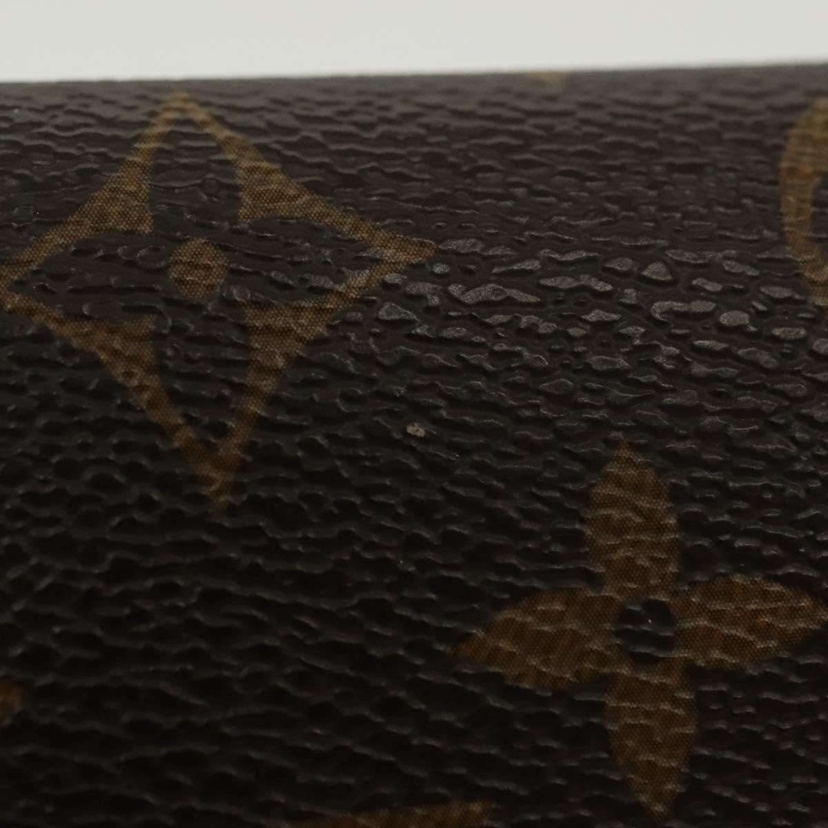 Louis Vuitton Victorine Monogram Vivienne Japan Garden, Brown, Canvas, Wallet