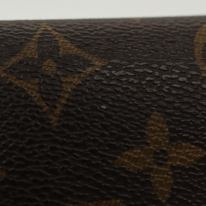 Louis Vuitton Victorine Monogram Vivienne Japan Garden, Brown, Canvas, Wallet